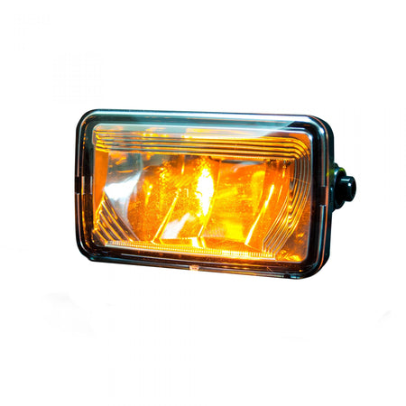 Ford Super Duty 15-19 & 17-19 White LED 2-Piece Fog Lights Set in Smoked & Black