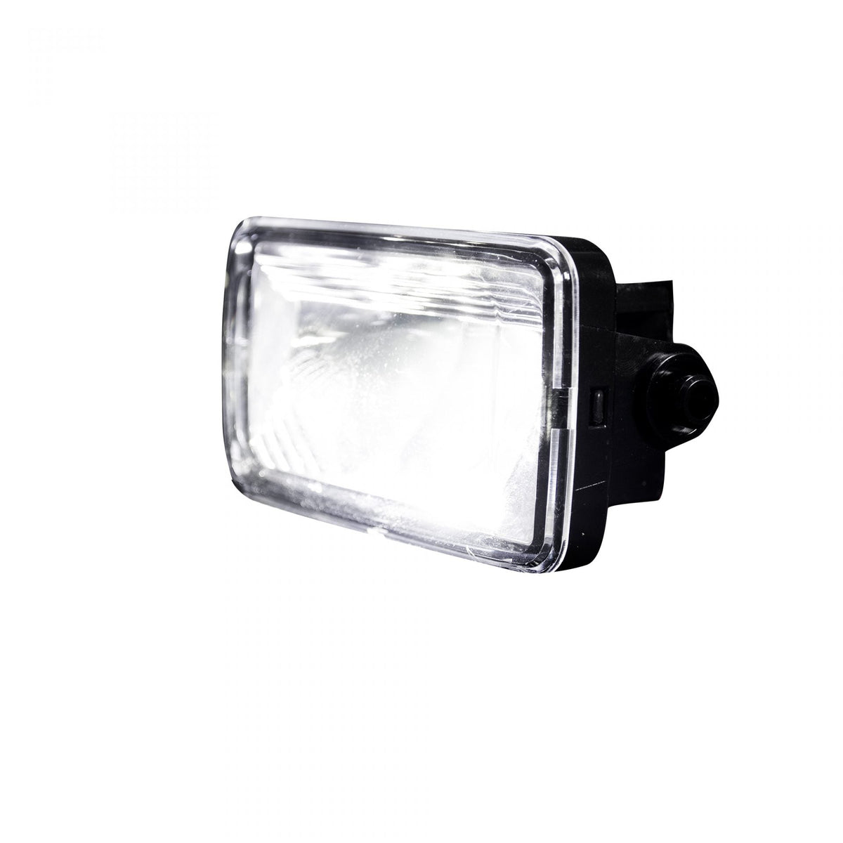 Ford Super Duty 15-19 & 17-19 White LED 2-Piece Fog Lights Set in Smoked & Black