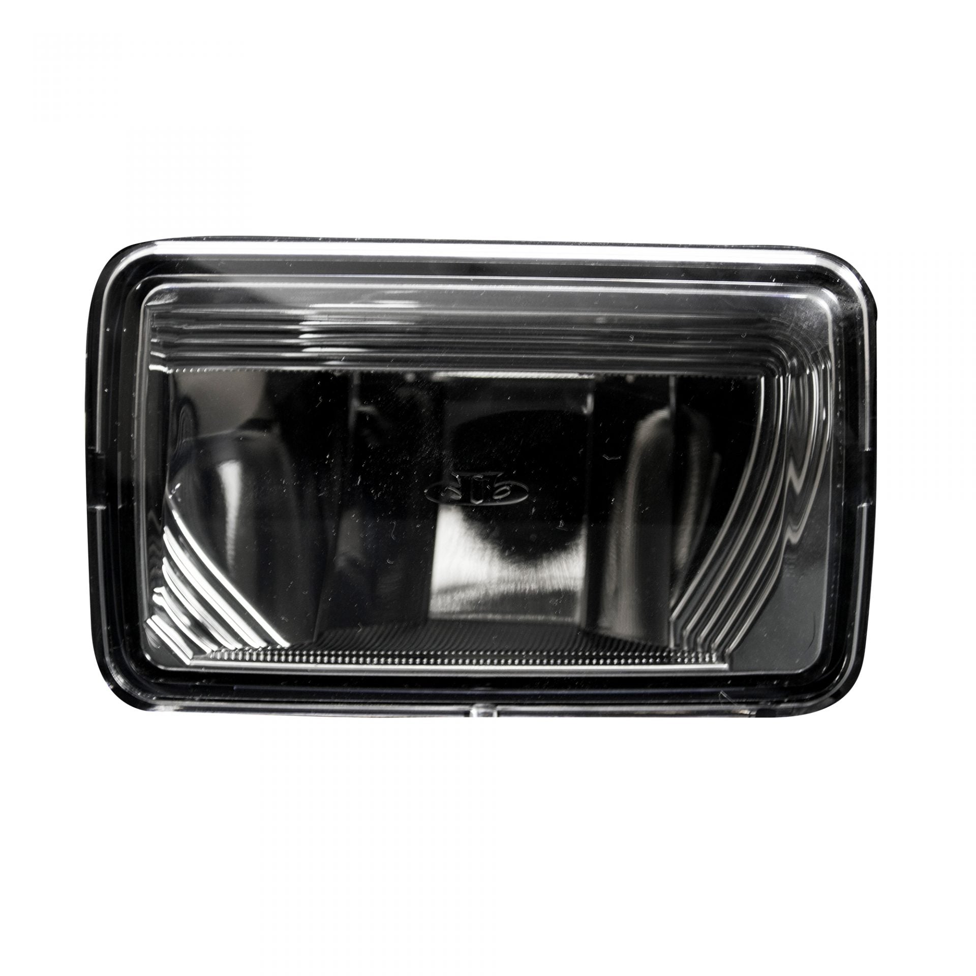 Ford Super Duty 15-19 & 17-19 White LED 2-Piece Fog Lights Set in Smoked & Black