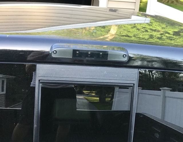 Super Duty 5250HD/350/450/550 99-16 & Ranger 95-03 & Explorer Sport Trac 01-05 3rd Brake Light Smkd