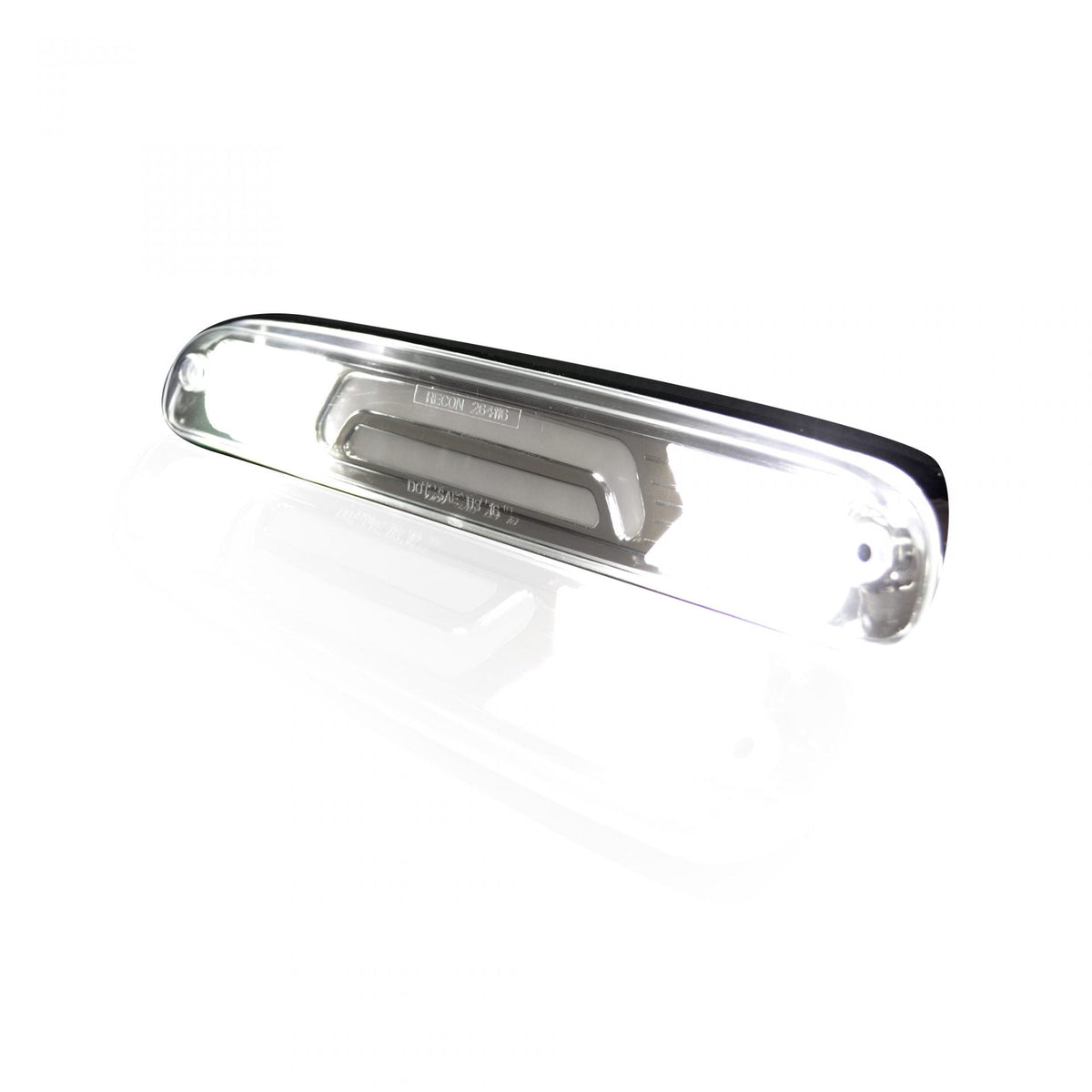 Super Duty 99-16 Ranger 95-03 & Explorer Sport Trac 01-05 3rd Brake Light Kit CREE XML LED Clear