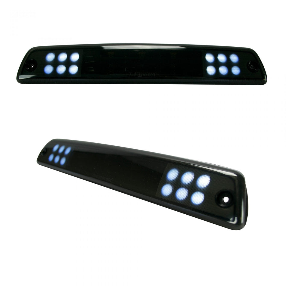 Dodge RAM 1500 94-01 & 2500/3500 94-02 3rd Brake Light Kit LED Smoked