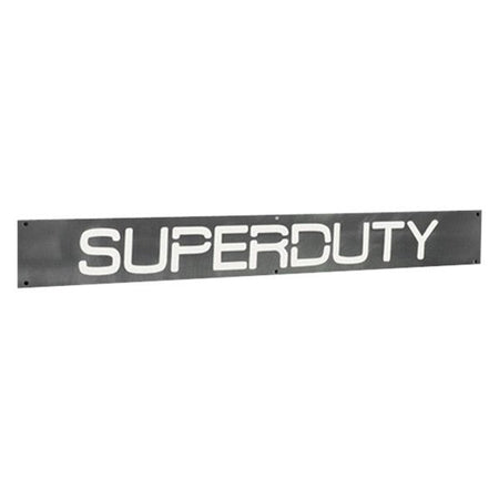 Ford Super Duty 99-16 Illuminated Door Sill Brushed Finish Blue Illumination