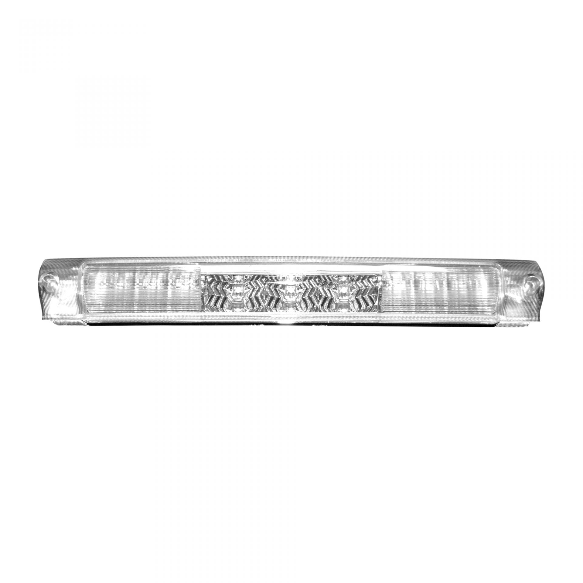 Ford F150 & F250LD Light-Duty 97-03 & Ford Excursion 00-04 3rd Brake Light Kit Red LED Clear