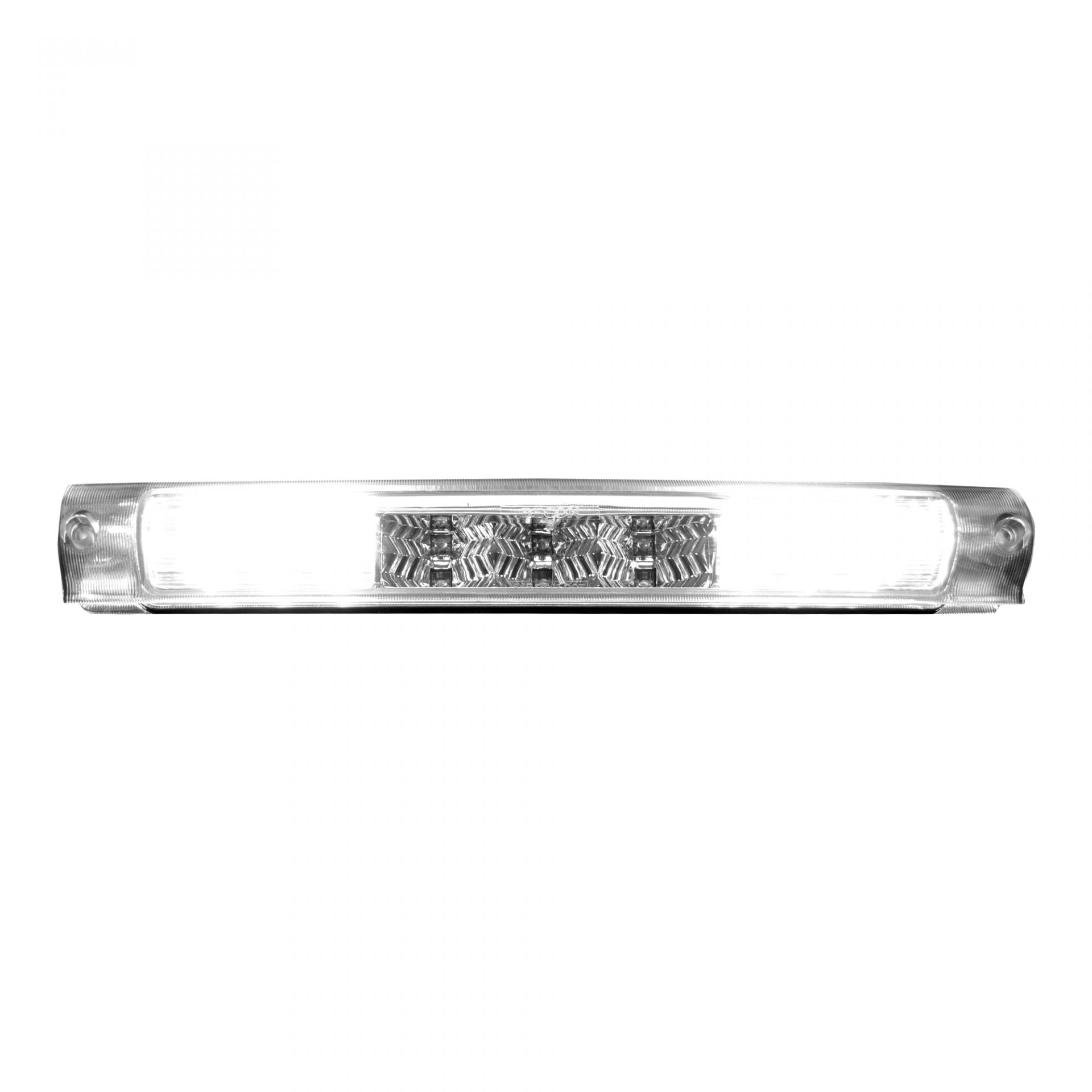 Ford F150 & F250LD Light-Duty 97-03 & Ford Excursion 00-04 3rd Brake Light Kit Red LED Clear