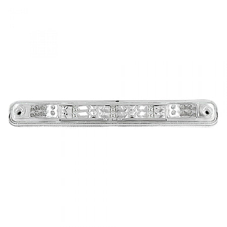 GMC Sierra & Chevy Silverado 94-98 3rd Bake Light Kit Red LED in Clear