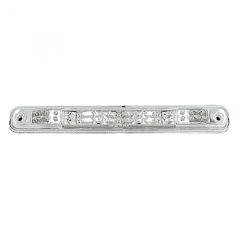 GMC Sierra & Chevy Silverado 94-98 3rd Bake Light Kit Red LED in Clear