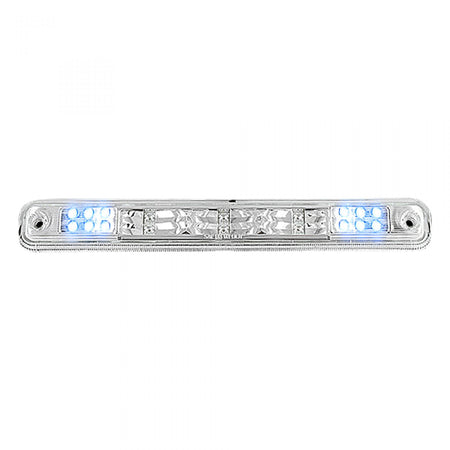 GMC Sierra & Chevy Silverado 94-98 3rd Bake Light Kit Red LED in Clear