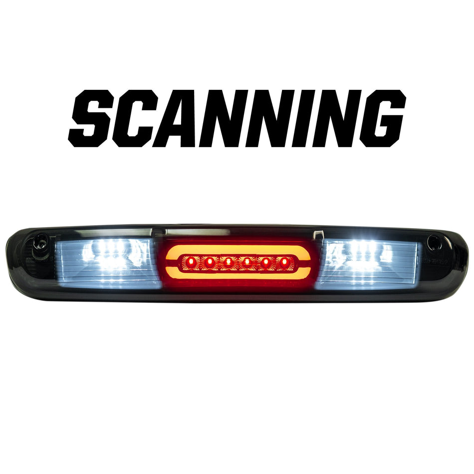 GMC Sierra & Chevy Silverado 07-13 3rd Bake Light Kit Red LED Smoked