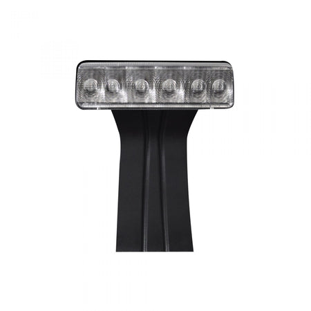 Jeep JK Wrangler 07-18 RED LED 3rd Brake Light - Clear Lens