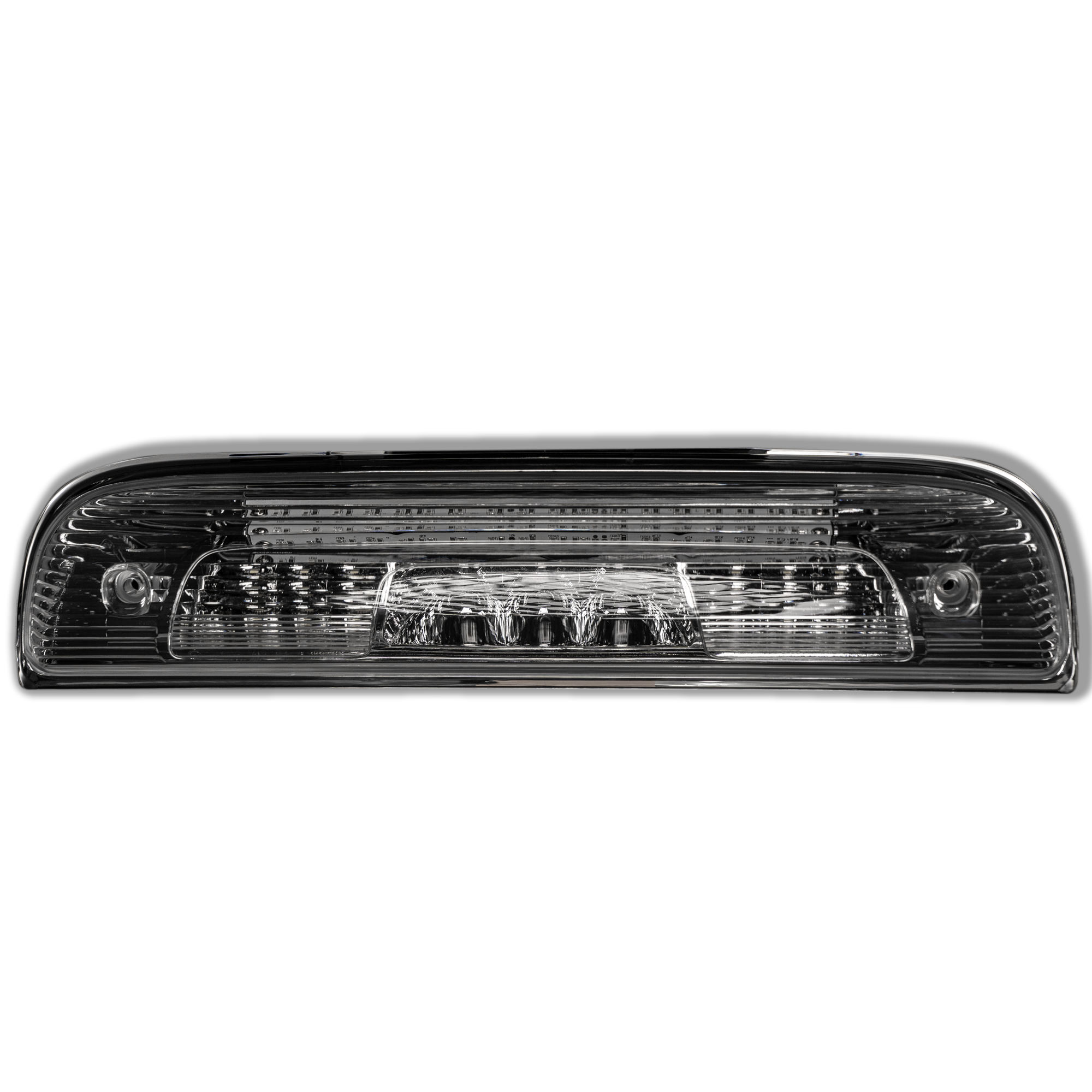 GMC Sierra & Chevy Silverado 44-18 LED 3rd Brake Light Kit CREE XML LED Clear