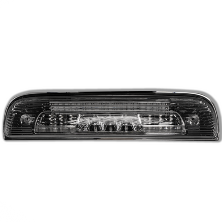 GMC Sierra & Chevy Silverado 44-18 LED 3rd Brake Light Kit CREE XML LED Clear