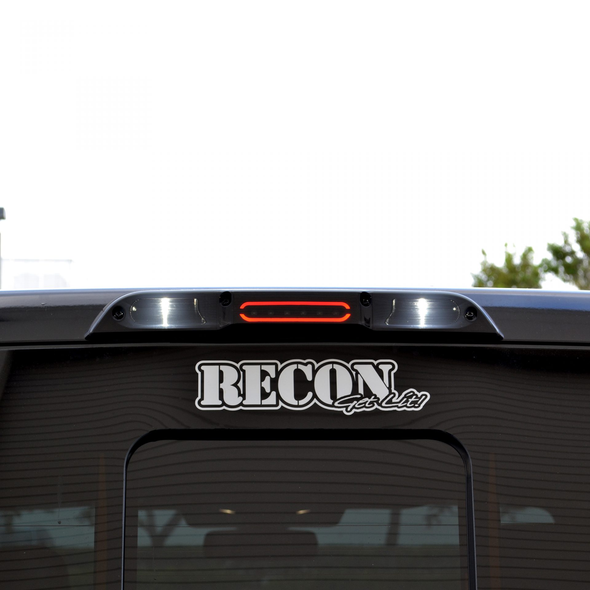 Ford Raptor 17-19 3rd Brake Light Kit CREE XML LED Cargo Lights Smoked