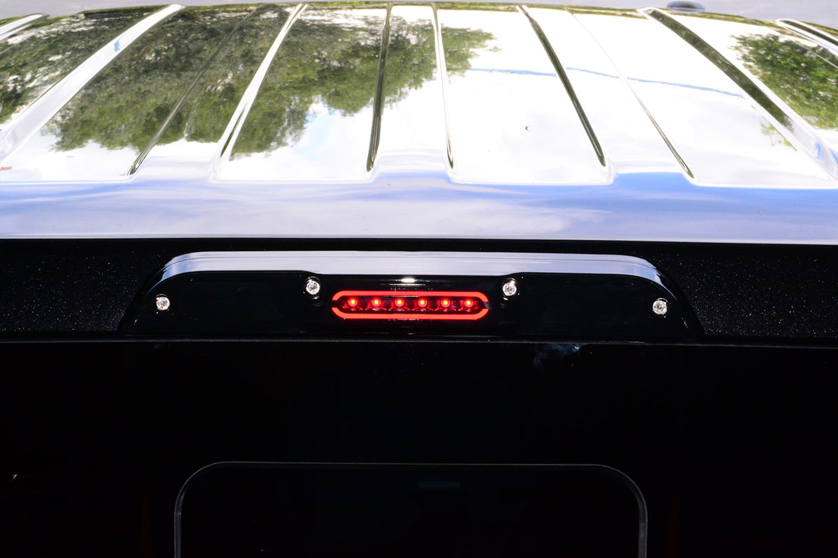 Ford Raptor 17-19 3rd Brake Light Kit CREE XML LED Cargo Lights Smoked