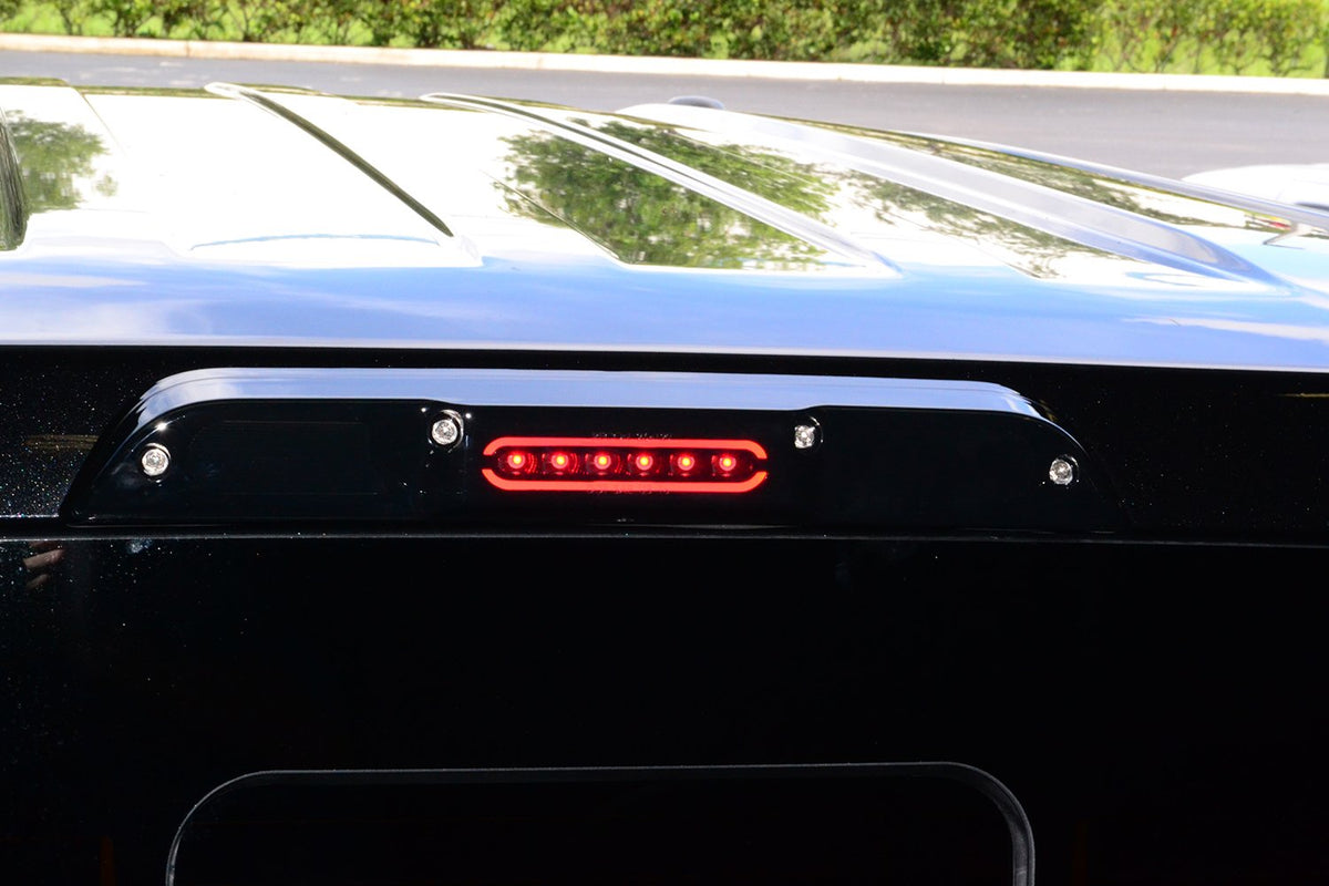 Ford Raptor 17-19 3rd Brake Light Kit CREE XML LED Cargo Lights Smoked