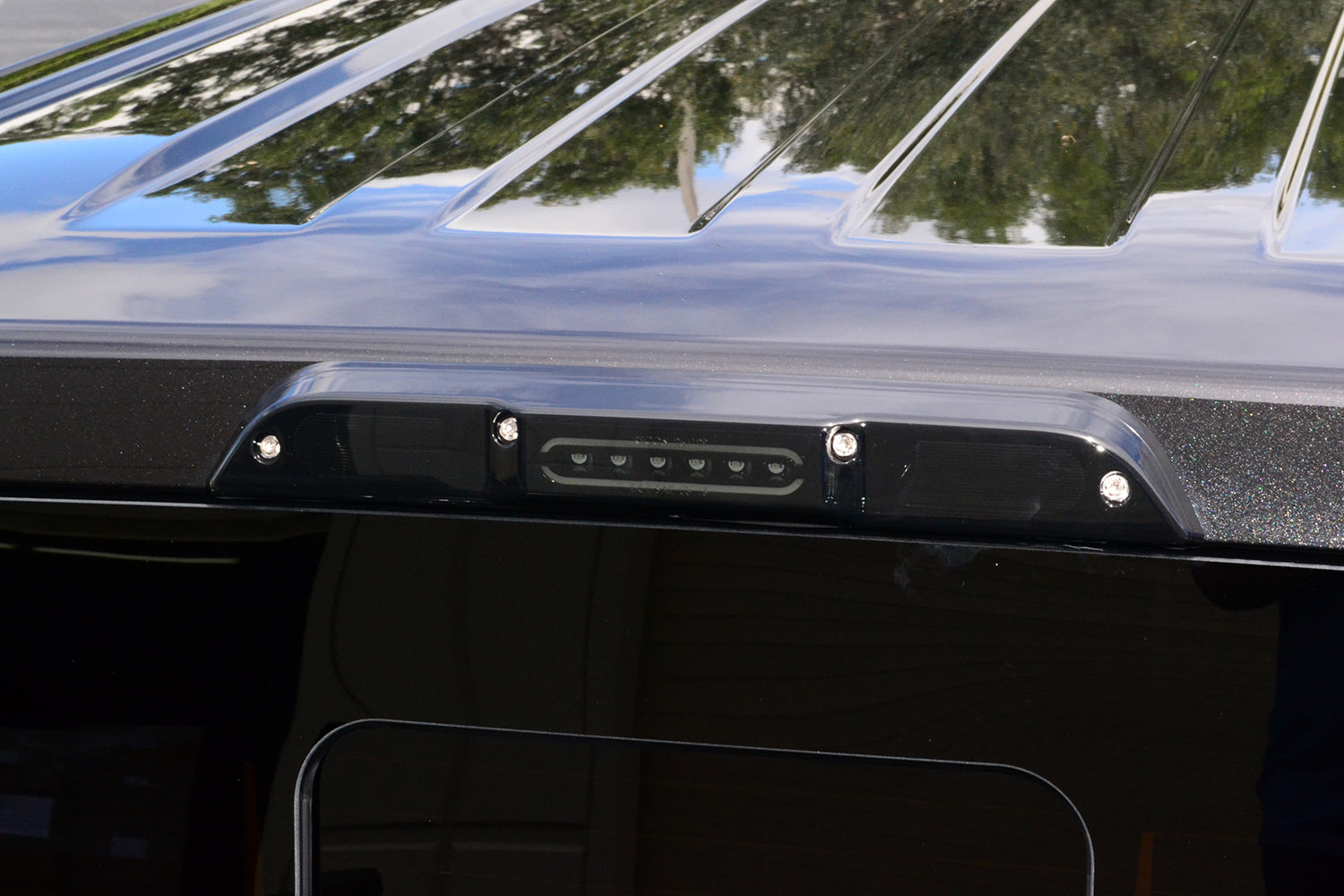 Ford Raptor 17-19 3rd Brake Light Kit CREE XML LED Cargo Lights Smoked