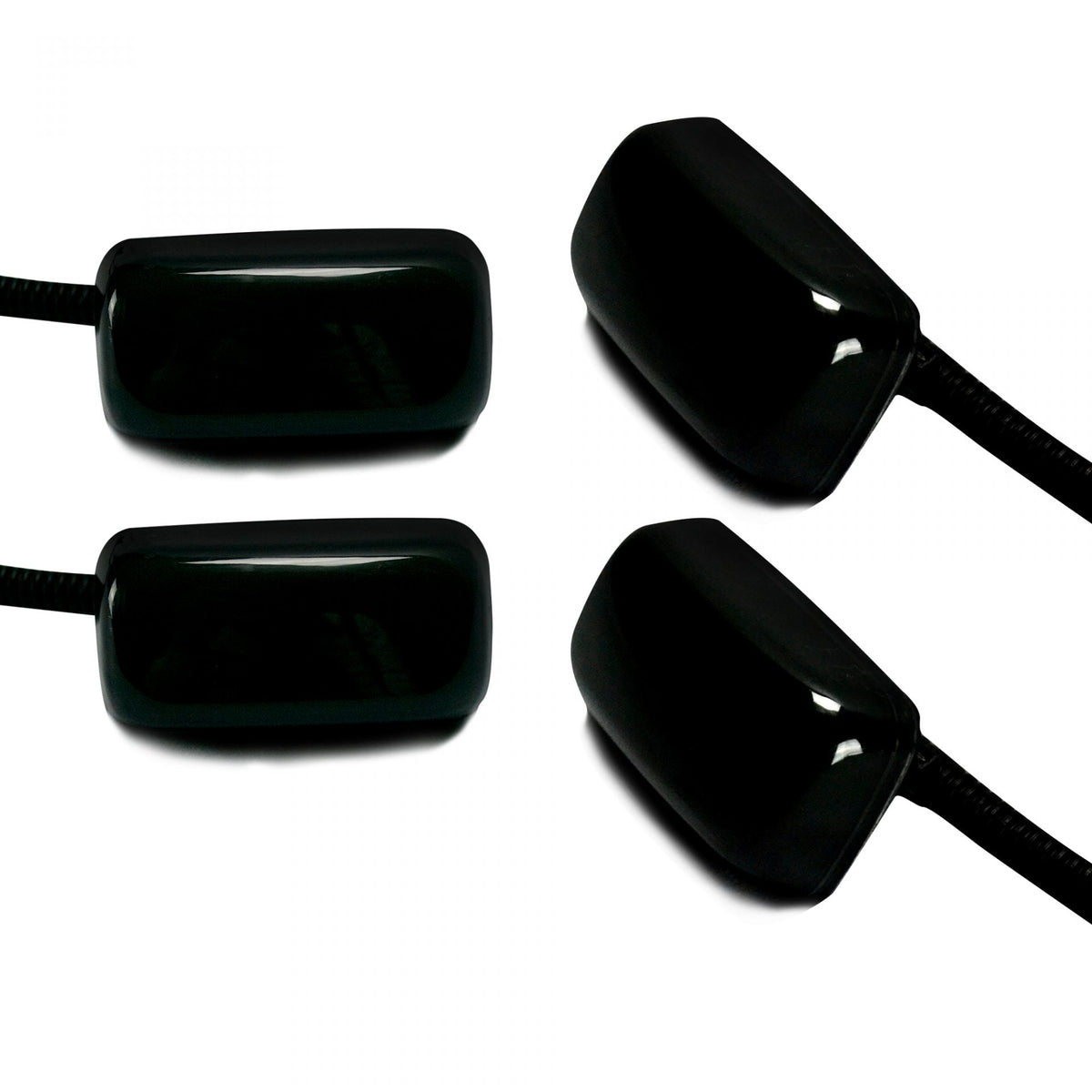 GMC Sierra & Chevy Silverado 15-19 Fender Light LED Smoked w/ Black Trim