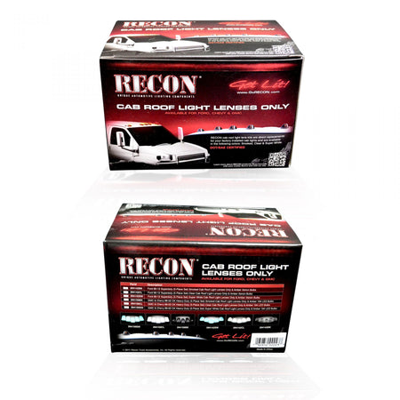 Ford Super Duty 99-16 5 Piece Cab Lights Xenon Bulbs Smoked Lens in Amber