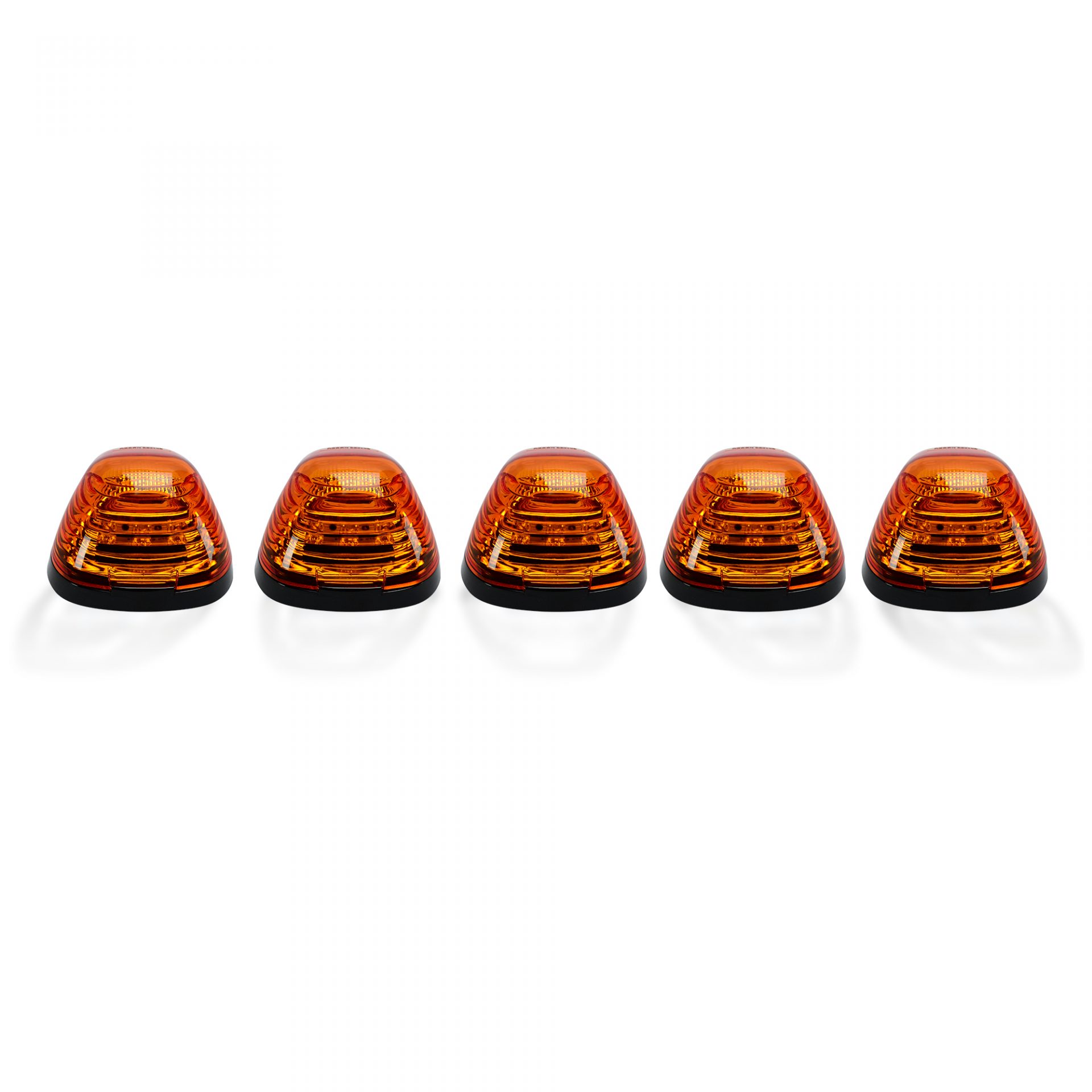Ford Super Duty 99-16 5 Piece Cab Lights Amber Lens in Amber