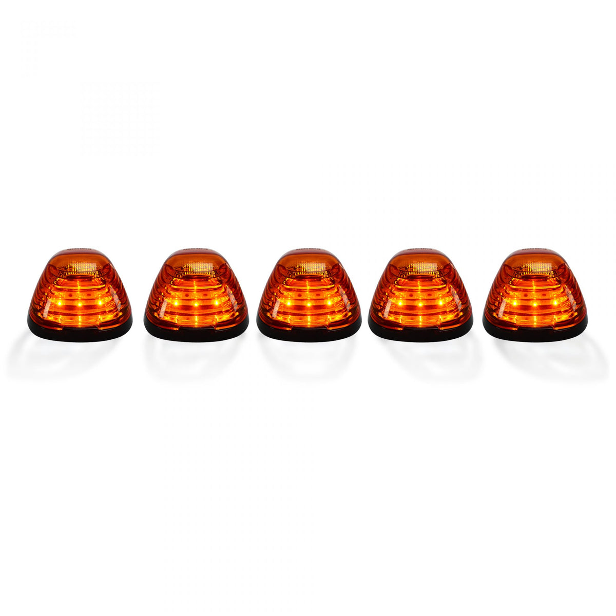 Ford Super Duty 99-16 5 Piece Cab Lights Amber Lens in Amber