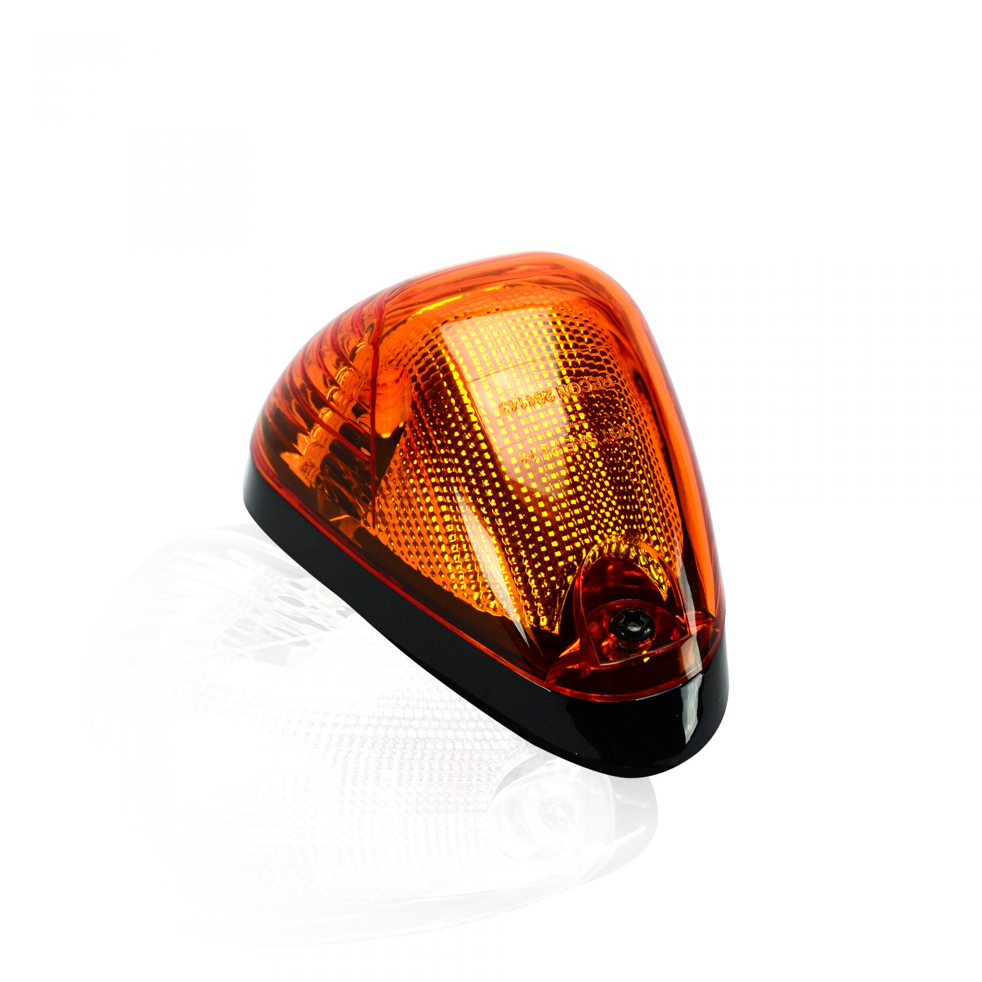 Ford Super Duty 99-16 5 Piece Cab Lights Amber Lens in Amber