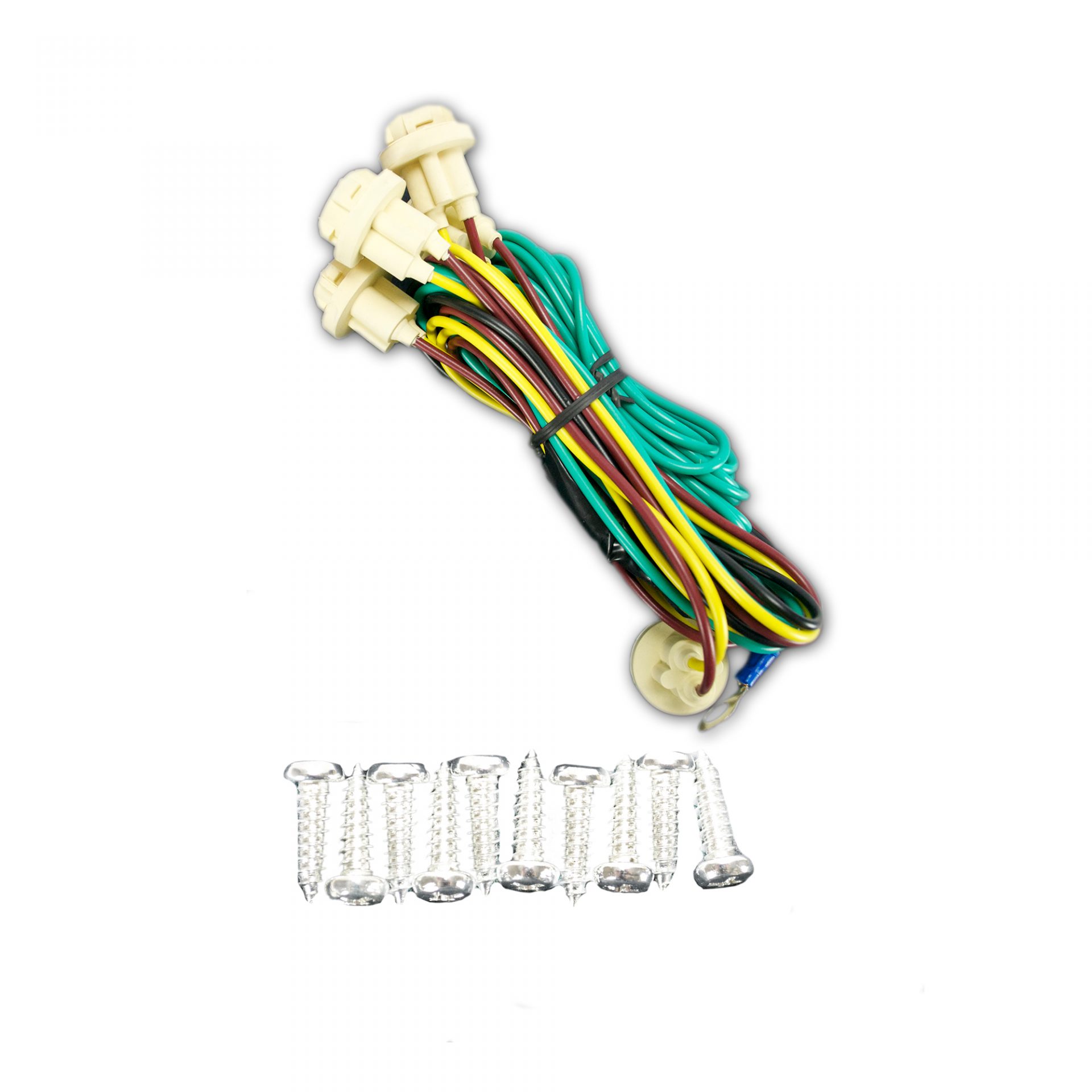 Ford Super Duty 99-16 5 Piece Cab Lights Amber Lens in Amber