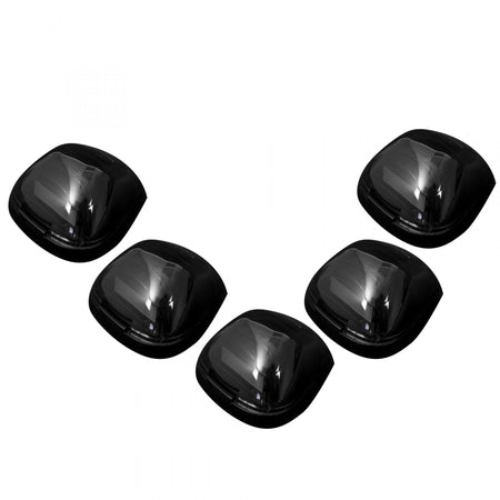 Ford Super Duty 99-16 5 Piece Cab Lights OLED Amber Lens in Amber