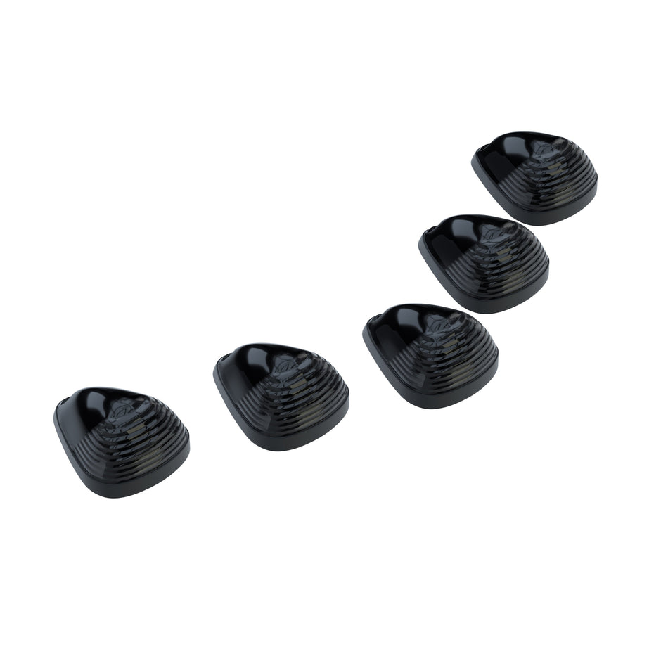 Ford Super Duty 99-16 Cab Light Set Strobe LED Smoked Lens in White & Amber LEDs