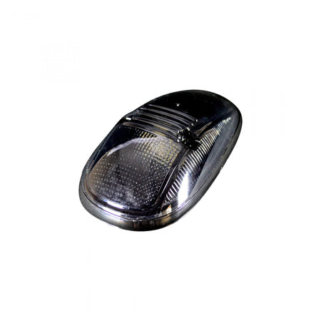 Dodge 99-02 5 Piece Cab Roof Light LED Smoked Lens in Amber