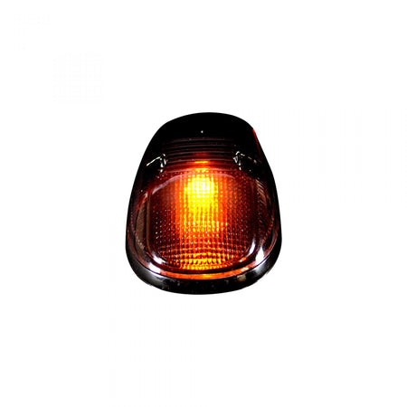 Dodge 99-02 5 Piece Cab Roof Light LED Smoked Lens in Amber