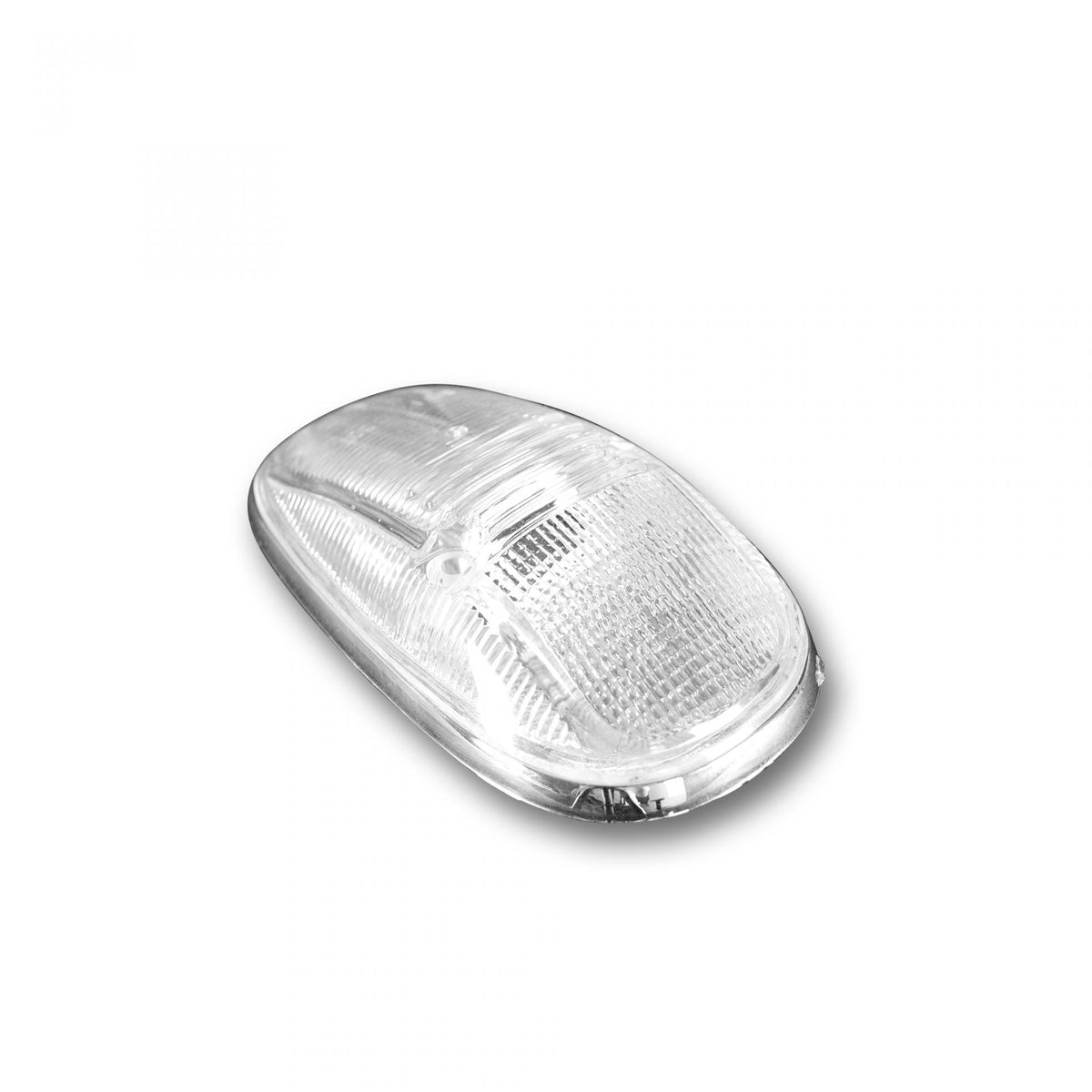 Dodge 99-02 5 Piece Cab Roof Light Set LED clear Lens in Amber