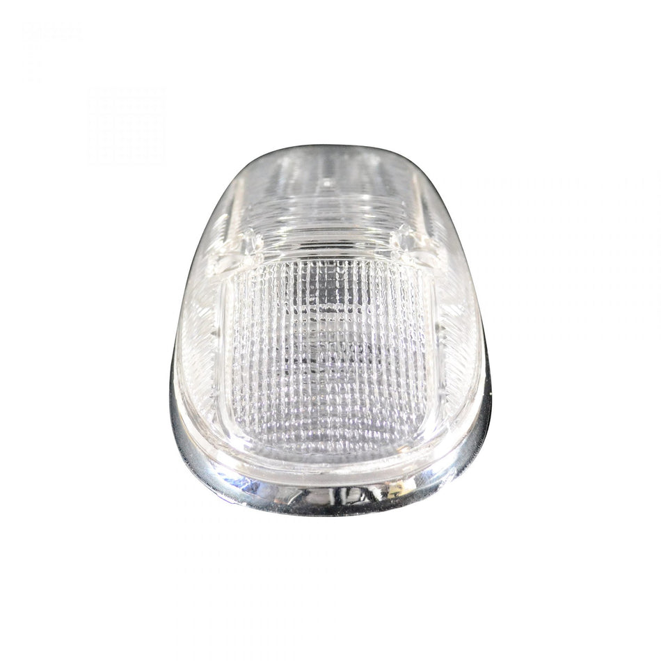 Dodge 99-02 5 Piece Cab Roof Light Set LED clear Lens in Amber