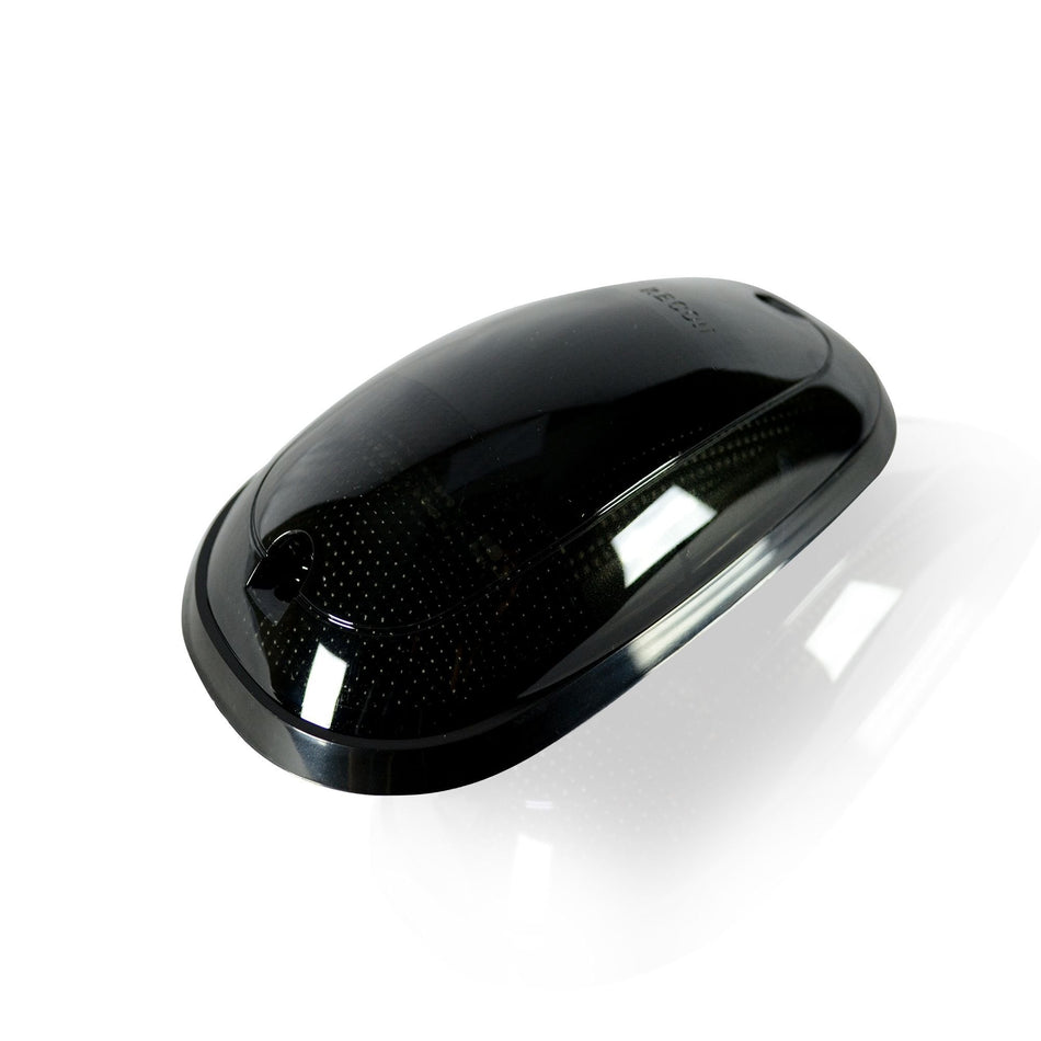 Dodge Heavy-Duty 2500/3500 03-19 5 Piece Set Cab Roof Lights LED Smoked Lens in Amber