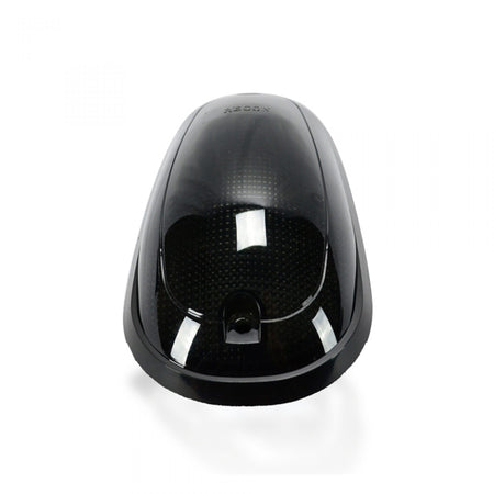 Dodge Heavy-Duty 2500/3500 03-19 Cab Light Set Strobe LED Smoked Lens in White & Amber