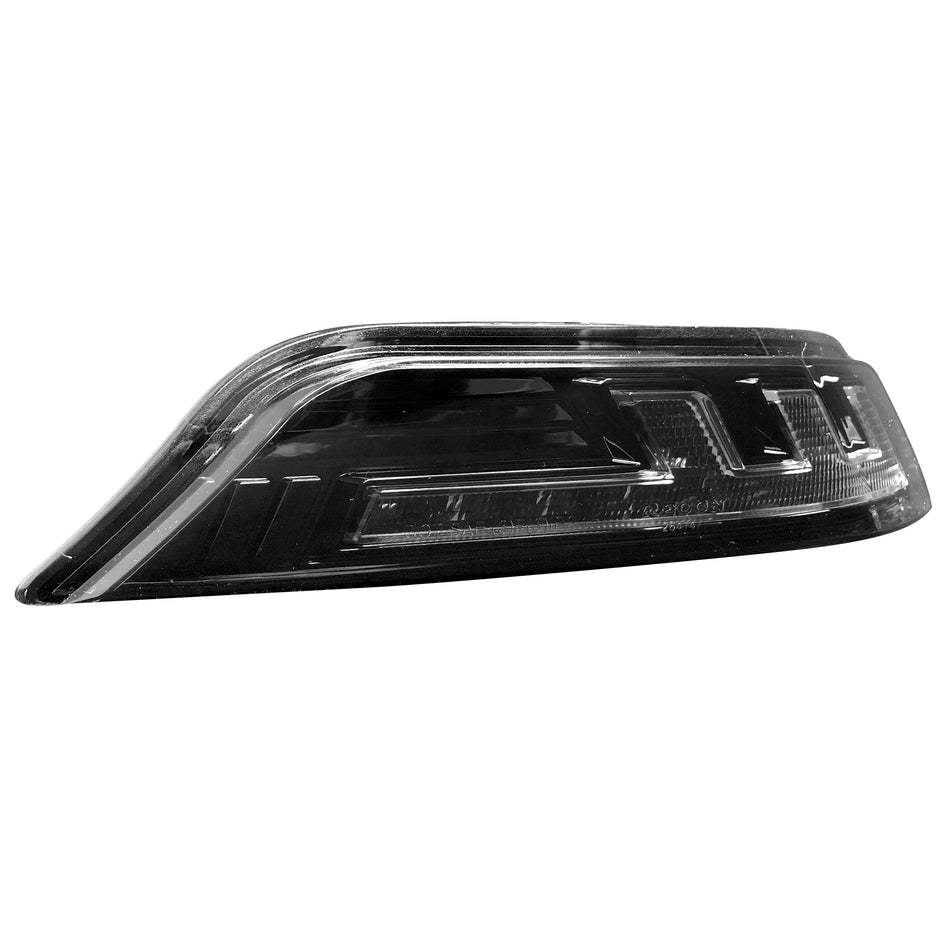 Ford Mustang 15-17 Front Bumper Corner Fender Light Kit LED Smoked