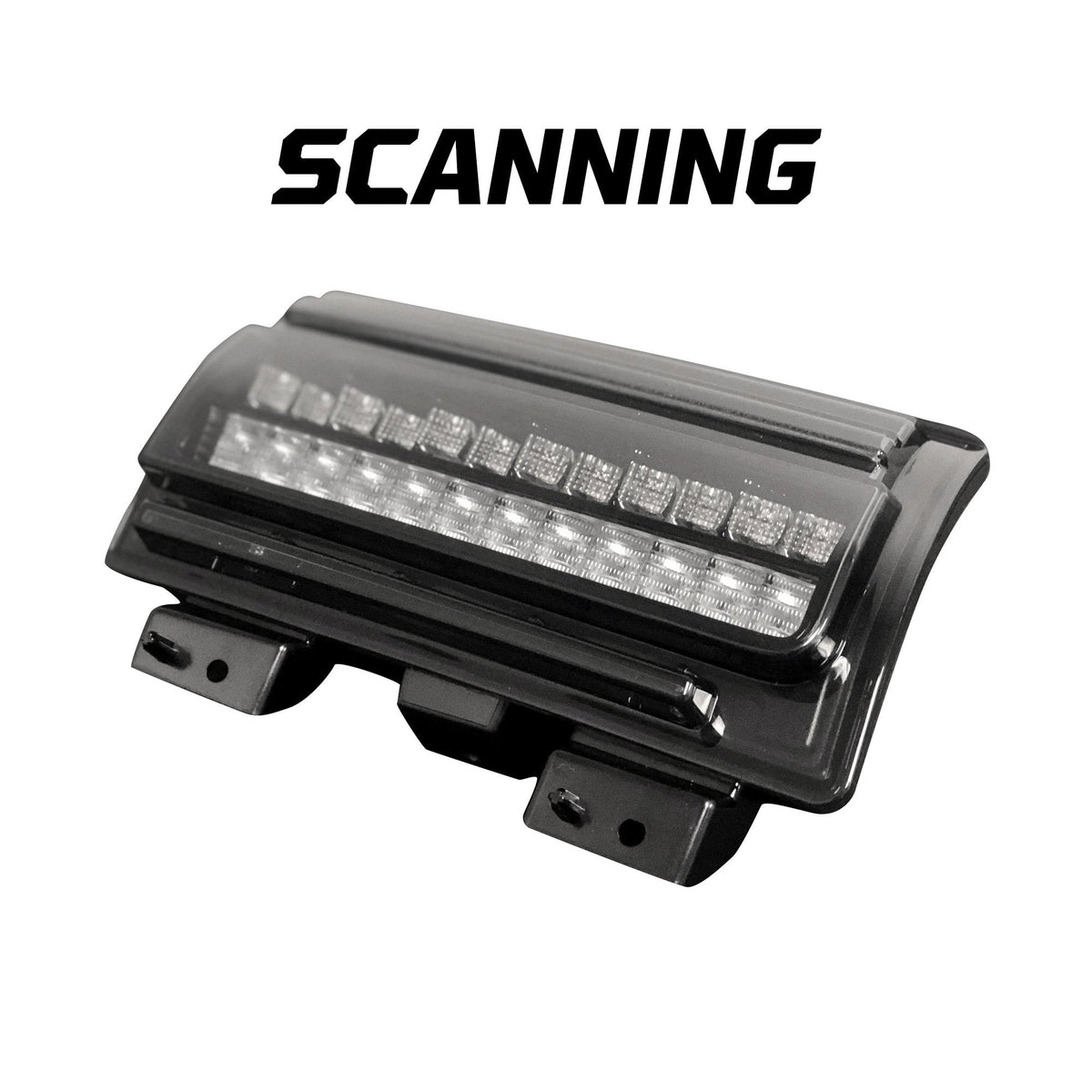 Jeep JL Wrangler 18-20 (Replaces OEM LED) Fender Light OLED DRL Smoked