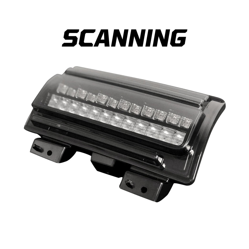 Jeep JL Wrangler 18-20 (Replaces OEM LED) Fender Light OLED DRL Smoked