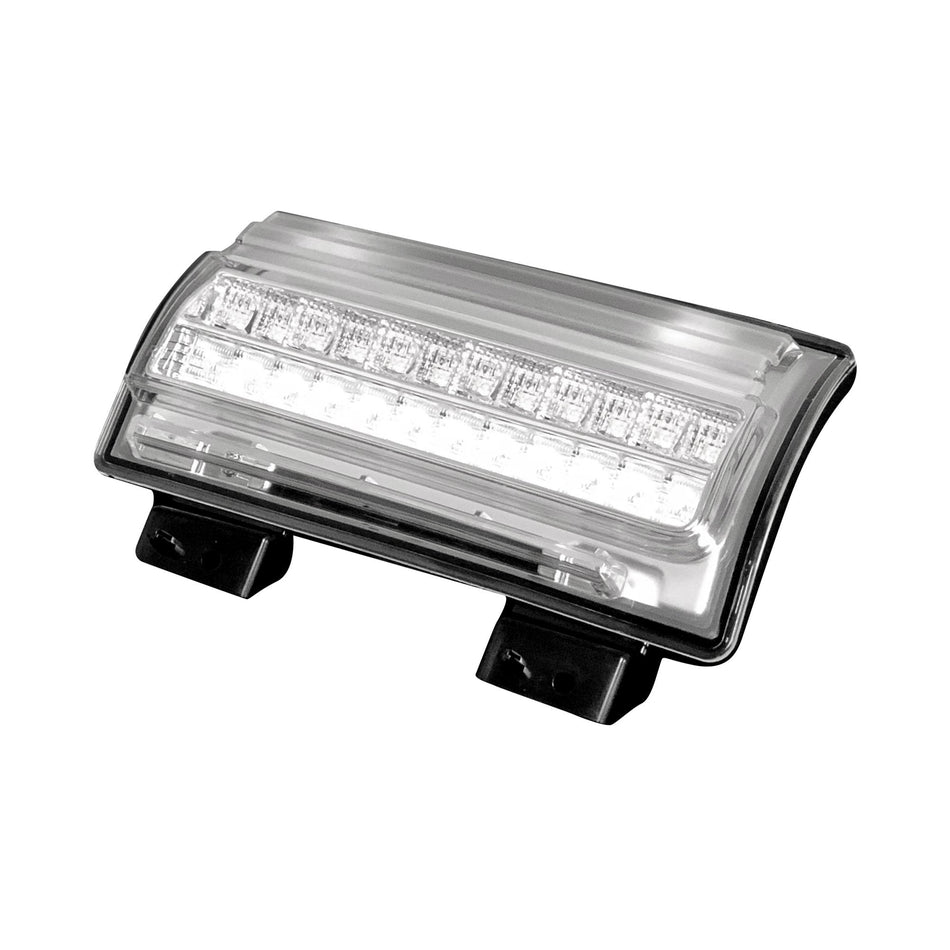 Jeep JL Wrangler 18-20 (Replaces OEM LED) Fender Light OLED DRL Clear