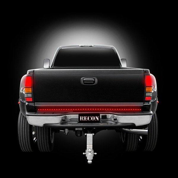 49" Tailgate Bar LED Brake Lights in Red