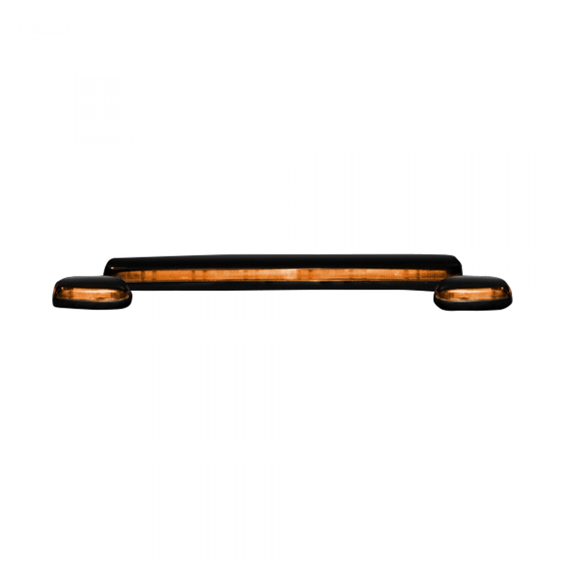 GMC & Chevy 07-14 3 Piece Cab Roof Light Set LED Amber Lens in Amber