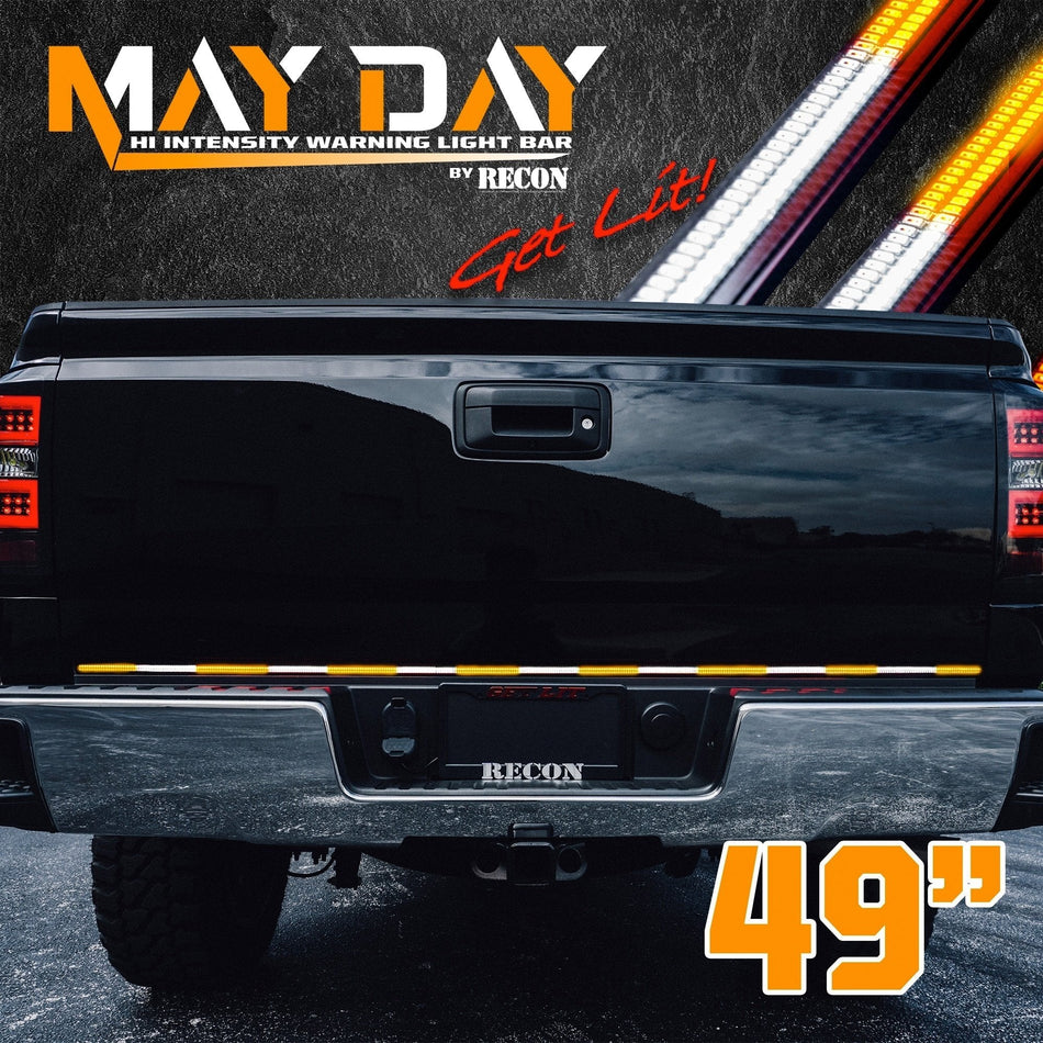 49" May Day High Intensity Warning Light Bar