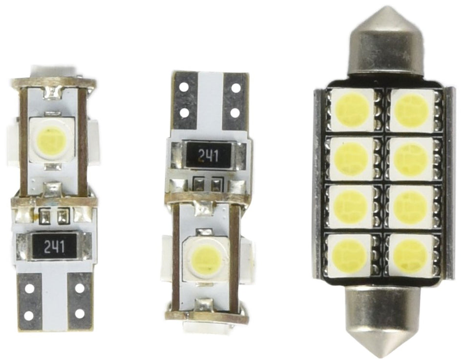 Replace Dodge RAM 1500 09-17 & 2500/3500 & Jeep Wrangler 07-17 High Power Dome Light LED