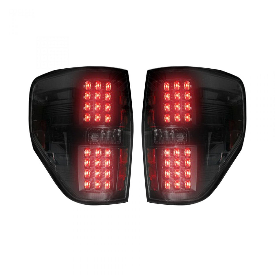Ford F150 & Raptor 09-14 Tail Lights LED in Smoked