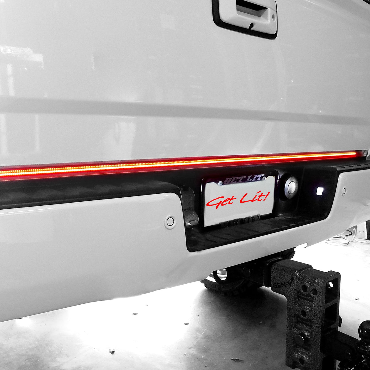 60" Tailgate Bar High-Power LED Signals, Brake & Reverse Lights