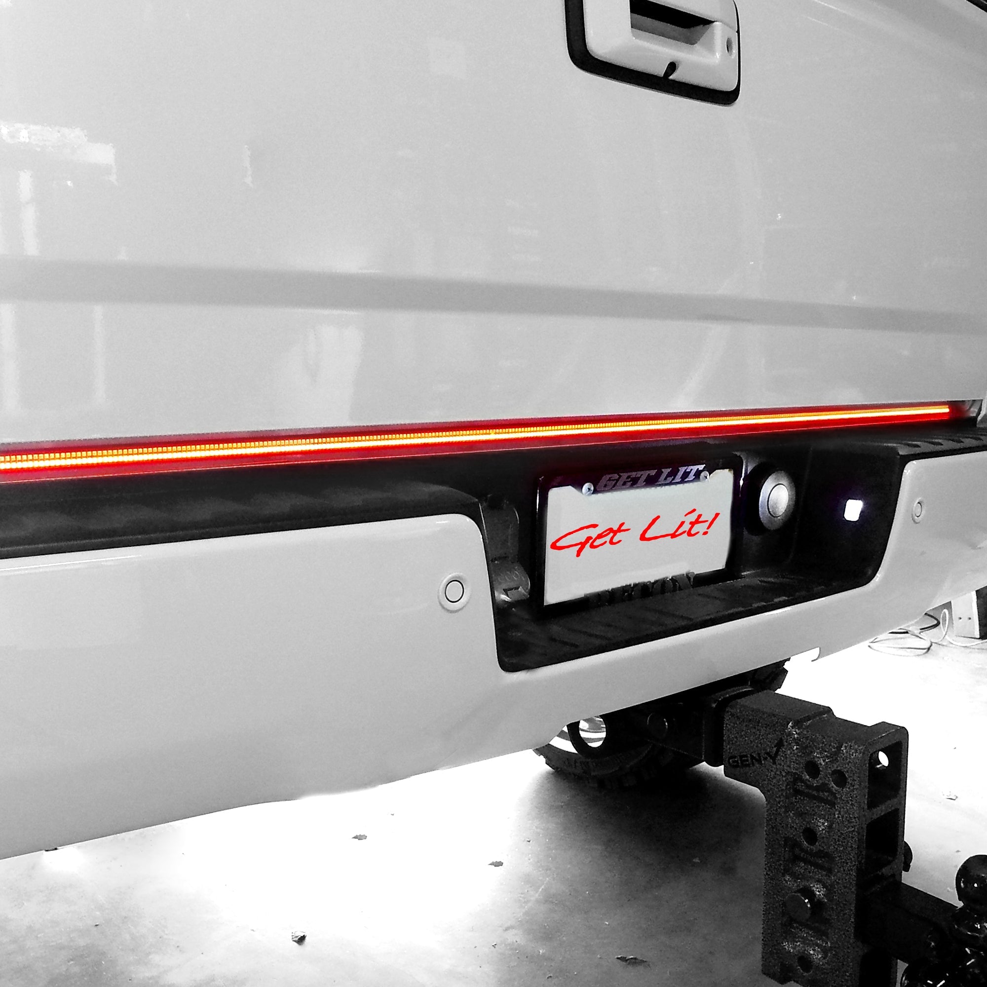 60" Tailgate Bar High-Power LED Signals, Brake & Reverse Lights