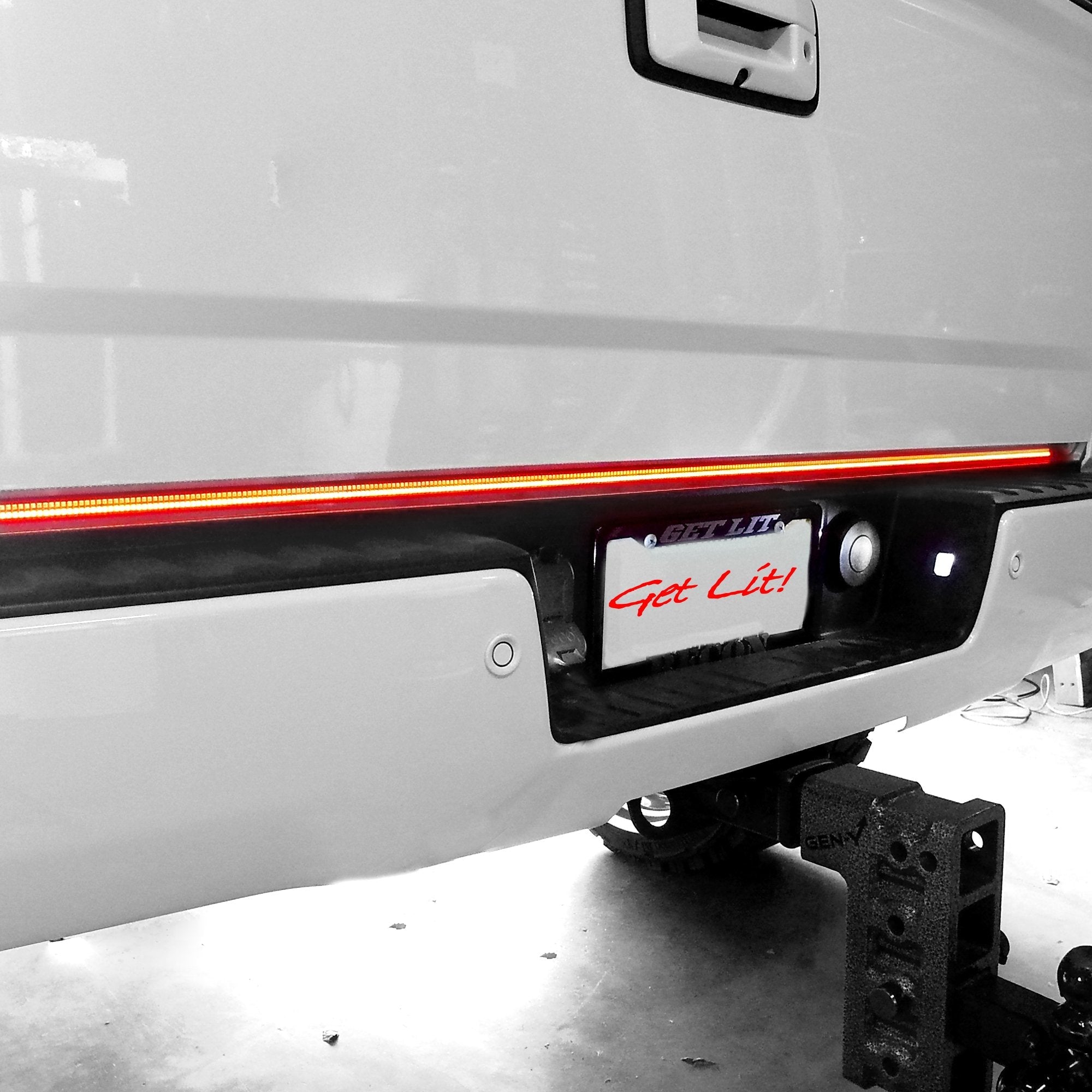 60" Tailgate Bar High-Power LED Signals, Brake & Reverse Lights