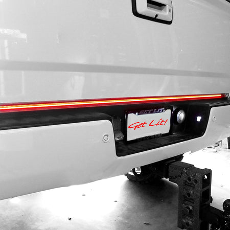 60" Tailgate Bar High-Power LED Signals, Brake & Reverse Lights