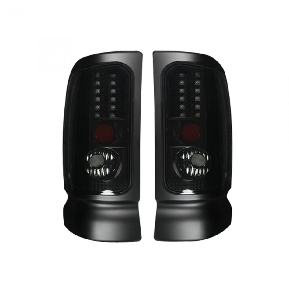Dodge RAM 2500/3500 94-02 LED Tail Lights in Smoked