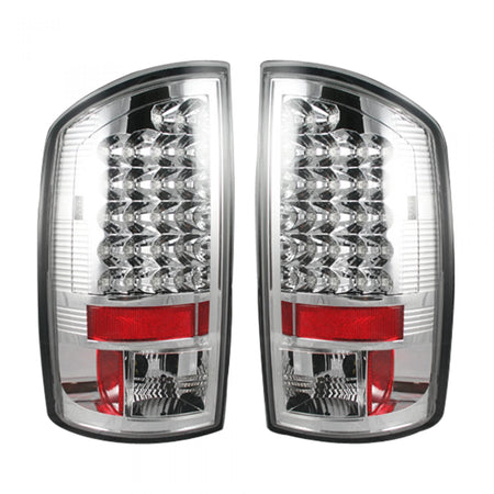 Dodge 02-06 RAM 1500 & 03-06 RAM 2500/3500 LED Tail Lights - Clear Lens