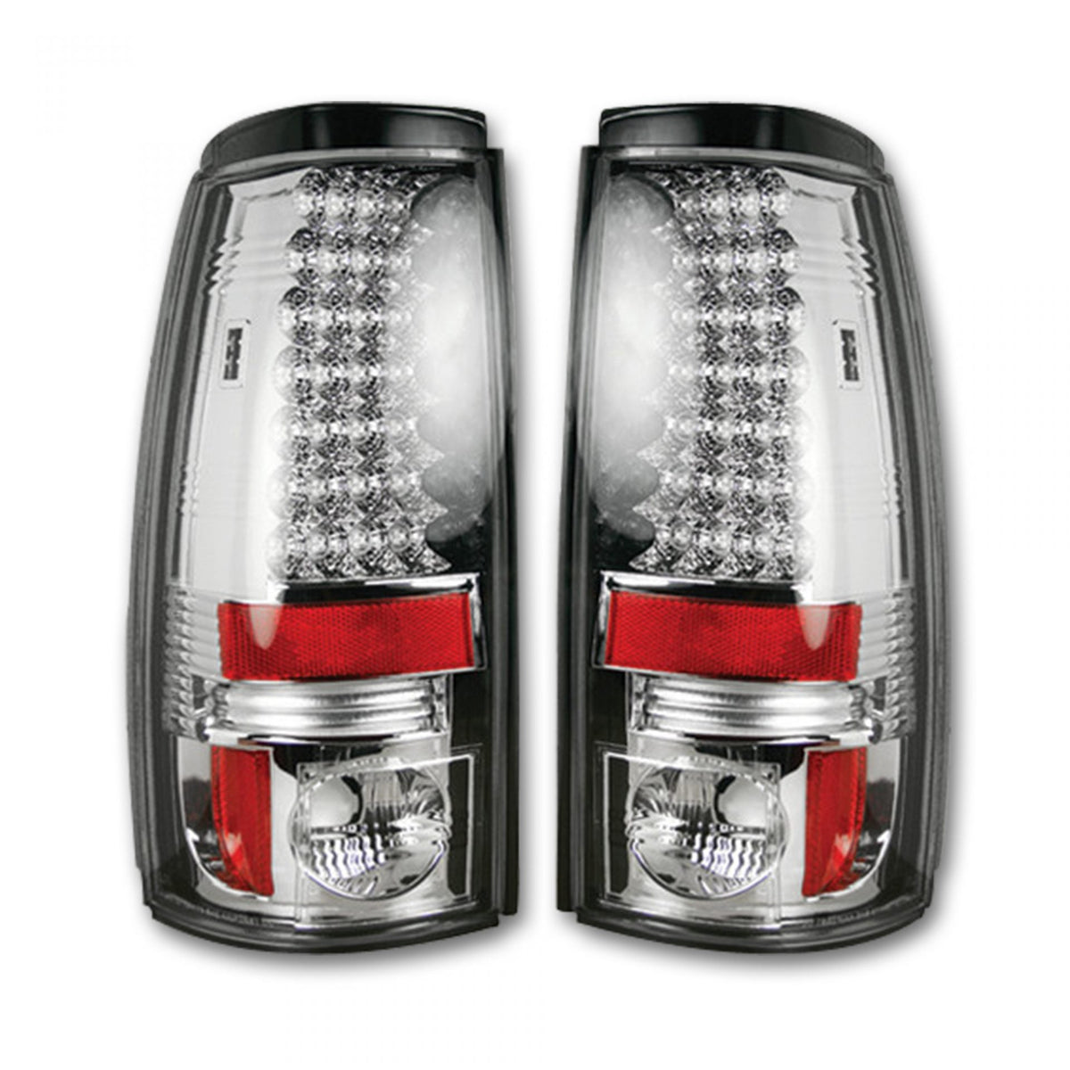 Chevy Silverado & GMC Sierra 99-07 tail Lights LED in Clear
